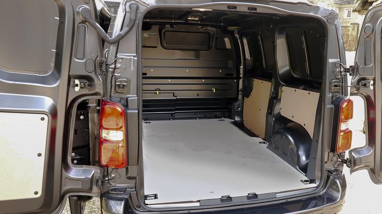 VAUXHALL VIVARO XL DIESEL 1.5 Turbo D 120 Prime H1 Van